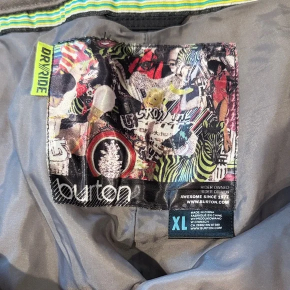 Burton Polkadot Pants - Picture 2 of 7